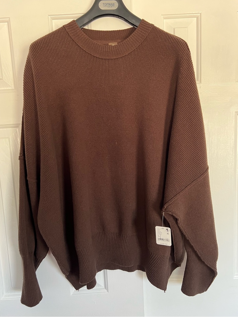 Free People Women’s Crewneck Sweater - Size XL; NWT